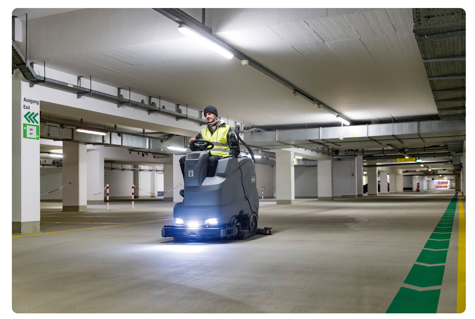 Szorowarka Karcher B 150